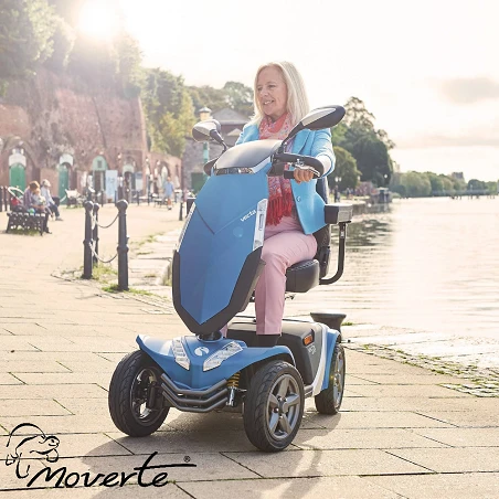 Nuevo Scooter Vecta Sport con altas prestaciones