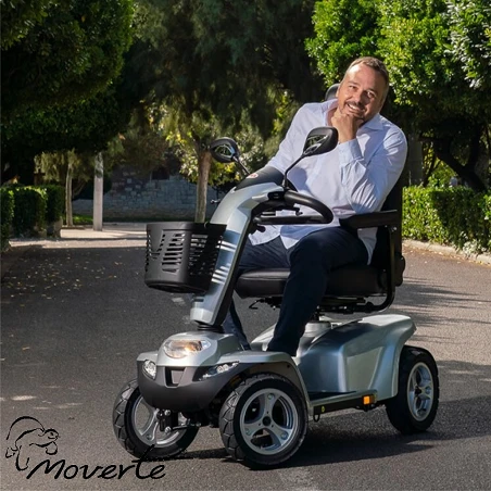 Scooter electrico para discapacitados I Galaxy Apex-Wellell ortopedia moverte