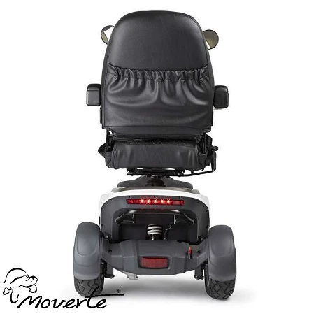 Scooter Eléctrico con suspensión I-Vita Lite vista trasera Ortopedia Moverte