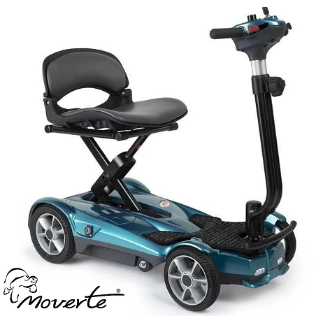 Medidas Scooter eléctrico plegable con mando a distancia I Terra