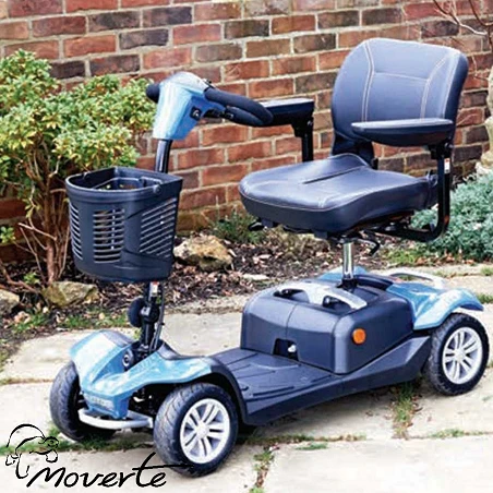 scooter eléctrico con suspensión vista ortopedia moverte