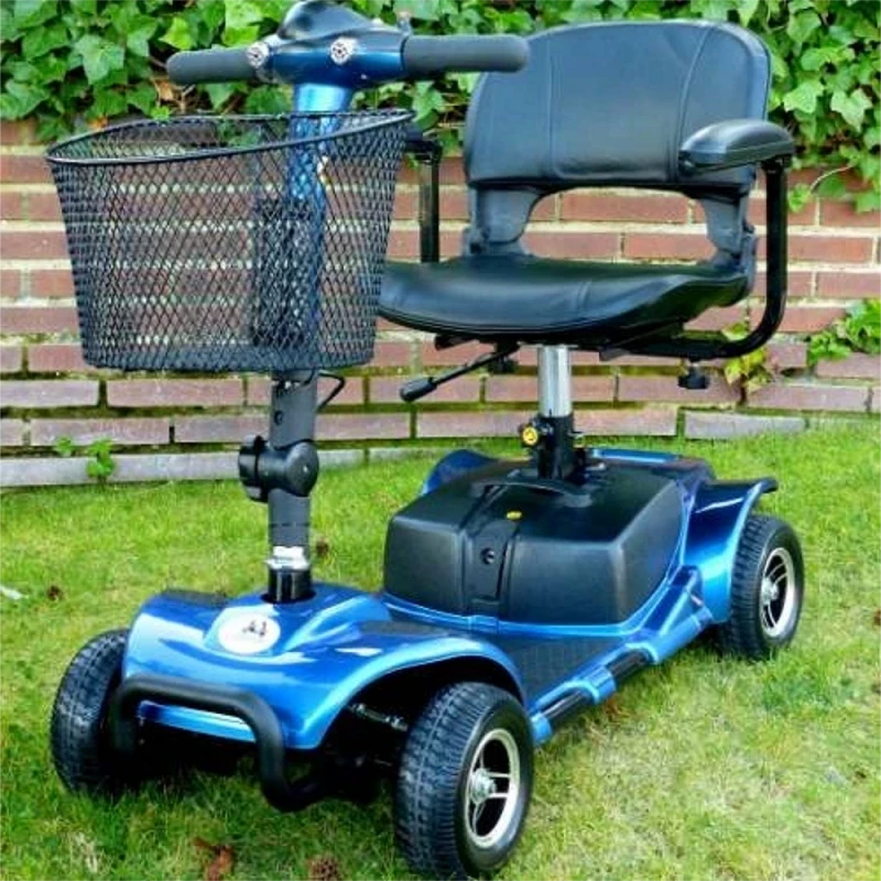 SCOOTER DISCAPACITADOS LITIUM 4 RUEDAS MEDIDA CONFIGURABLE