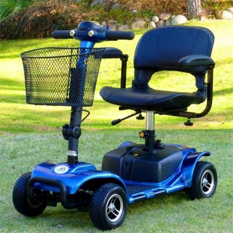 SCOOTER DISCAPACITADOS LITIUM 4 RUEDAS MEDIDA CONFIGURABLE