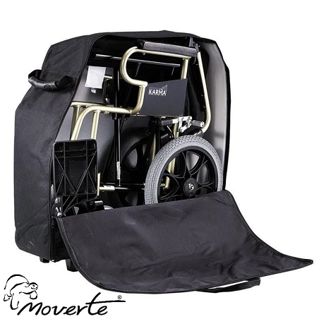 BOLSA DE TRANSPORTE PARA SILLA TRANSIT ALUMINIO ANCHO 40 cm Rueda 355 mm.