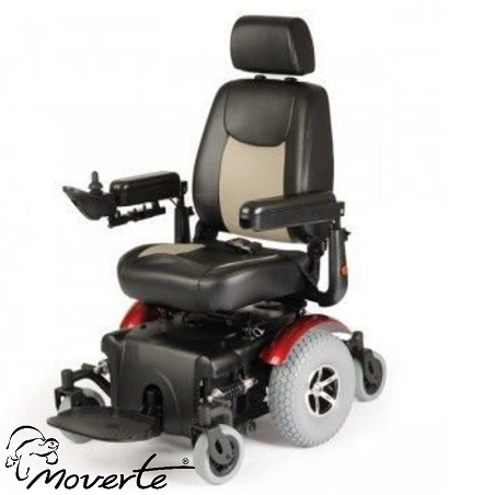 Silla de ruedas Eléctrica comoda con suspensión R320 ortopedia moverte