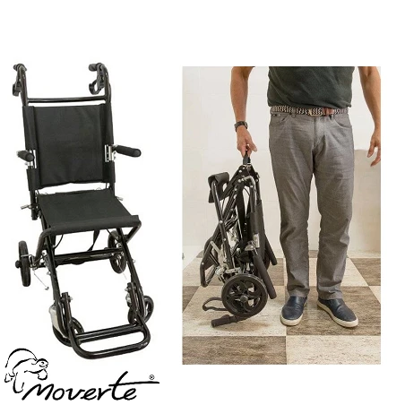 Silla de ruedas plegable silla de ruedas para llevar en el coche