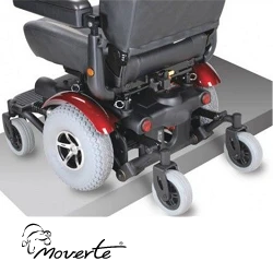 Silla De Ruedas Eléctrica para personas obesas hasta 202 Kg