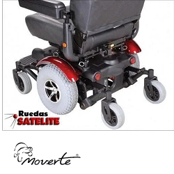 Silla De Ruedas Eléctrica para personas obesas hasta 202 Kg