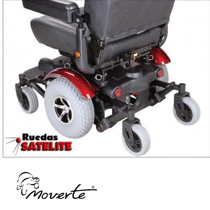 Silla De Ruedas Eléctrica para personas obesas hasta 202 Kg