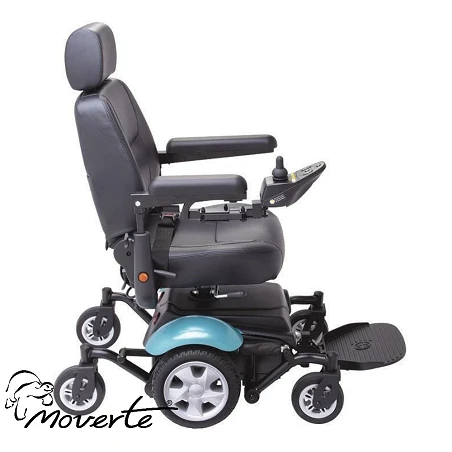 Silla de ruedas electrica estrecha R300 Ortopedia Moverte