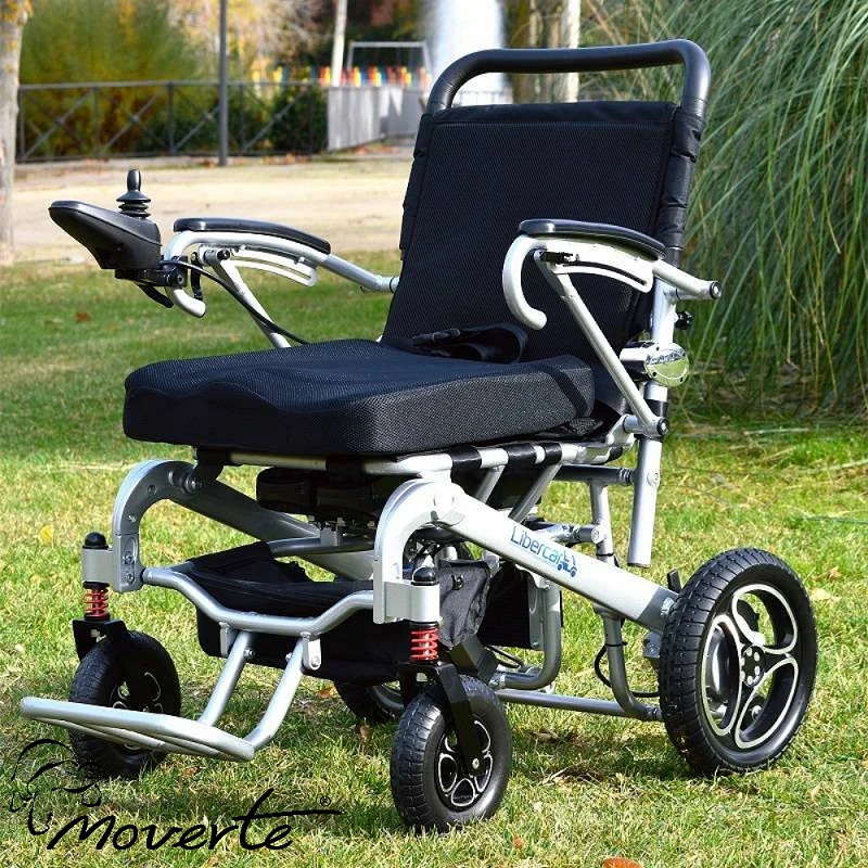 La mejor Silla ruedas eléctrica plegable con mando a distancia Aura