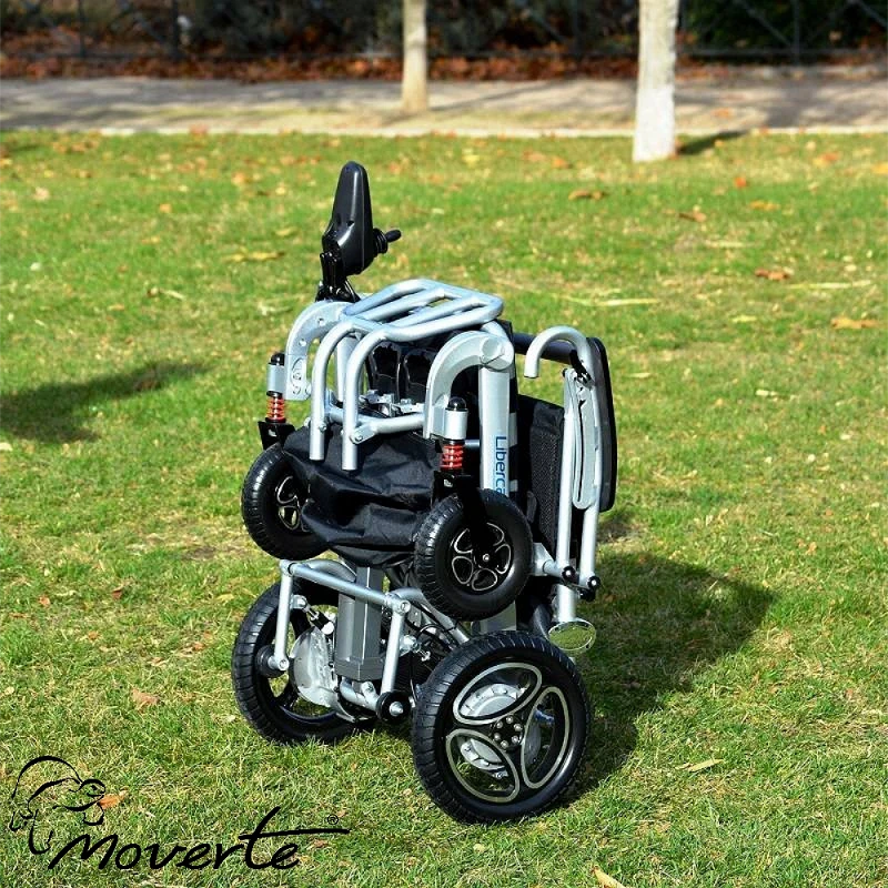 La Silla ruedas eléctrica plegable con mando a distancia Aura