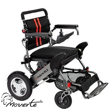 Silla de ruedas electrica plegable I Explorer XL3 soporta 180 Kg