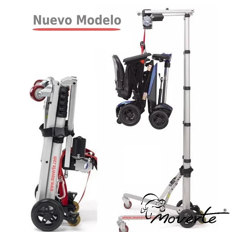 Grúa Hércules para scooter eléctricos