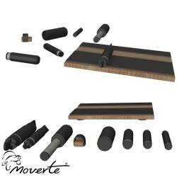 TABLERO DE EJERCICIOS E-Z dedos muñeca antebrazo