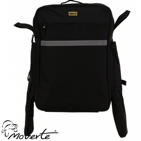 Novedad Bolsa para silla o scooter eléctrico con porta muletas - bastones TALLA XL