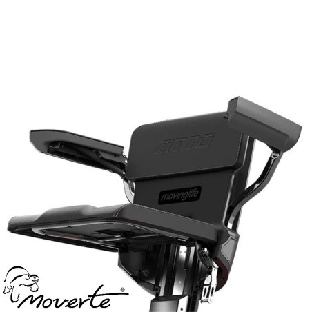 Reposabrazos Gris para scooter Atto Sport