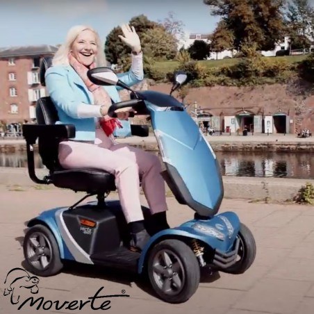 Scooter Vecta Sport movilidad reducida con altas prestaciones
