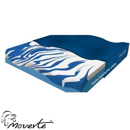 Cojin antiescaras GEL SEAT CLINIC para úlceras en estado 4 (EPUAP) Adecuado para la terapia contra el dolor ortopedia moverte