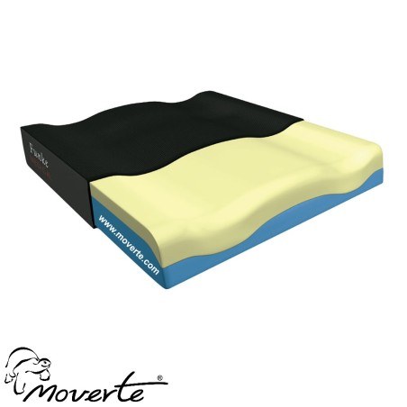 Cojin antiescaras  anatomico XSEAT  para úlceras en estado 4 (EPUAP) Adecuado para la terapia contra el dolor ortopedia moverte