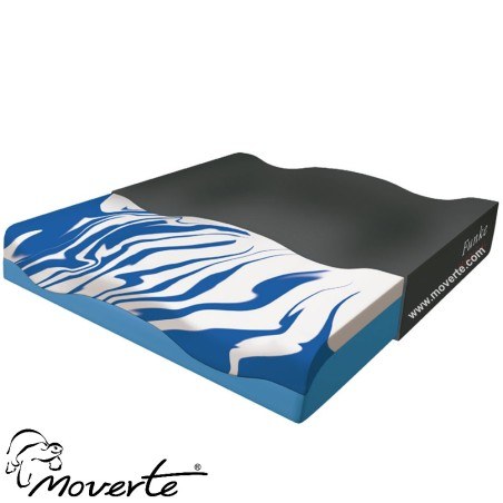 Cojin antiescaras GELSEAT  ulceras estado 4 (EPUAP) placa superior de espuma TECNOLOGIA GELTOUCHr ortopedia moverte