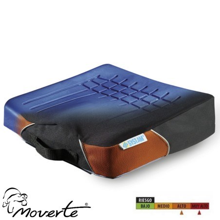 COJIN ERGONOMICO VISCOFLEX-PLUS POSTURAL Riesgo de ulceras alto y muy alto  ortopedia moverte