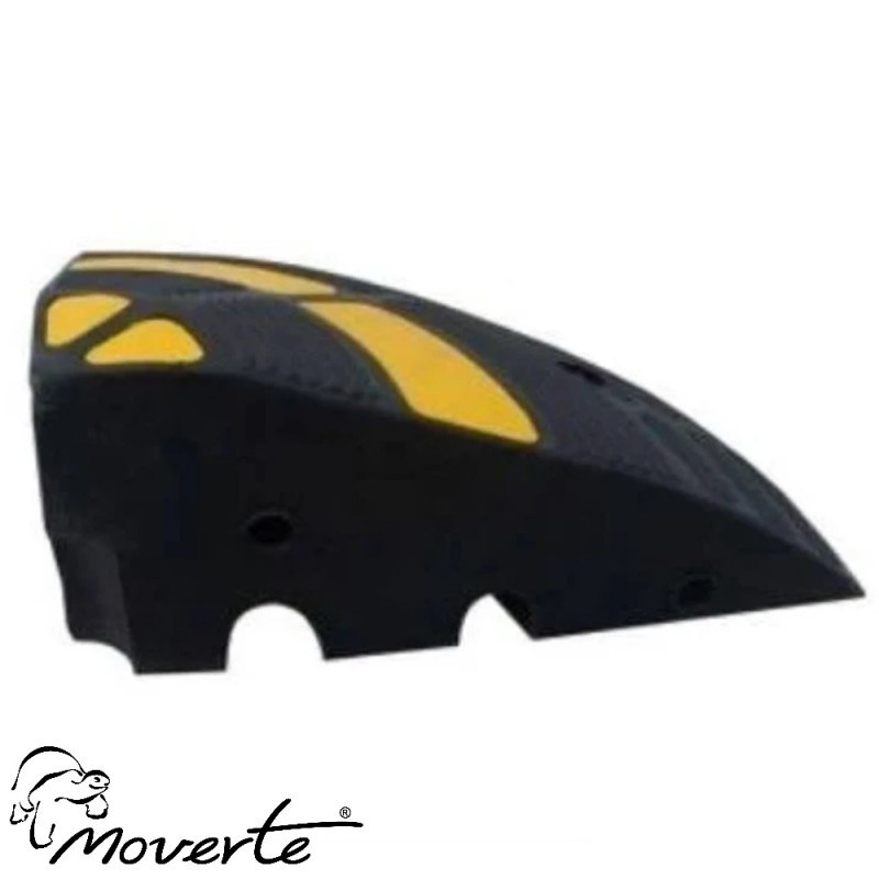 cuña lateral para Rampa DO 108  super resistente para aceras o escalones. Capacidad hasta 40 Tn.