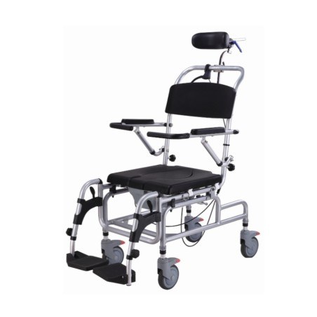 silla de ruedas basculante para baño