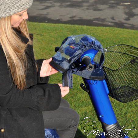 protector de  lluvia para panel de control de Scooter