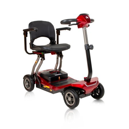 scooter eléctrico Bali color rojo