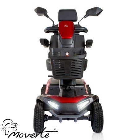 Vista delantera Scooter electrico grande Mallorka Plus con amortiguacion Ortopedia Moverte