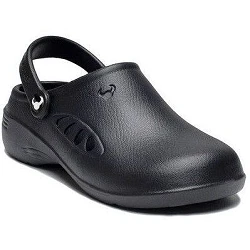 Zueco Nordic Blanco / Negro