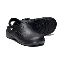 Zueco Nordic Blanco / Negro