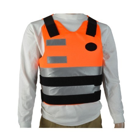 CHALECO DE ALTA VISIBILIDAD ANTICORTE Y ANTIPINCHAZO 1 - moverte 