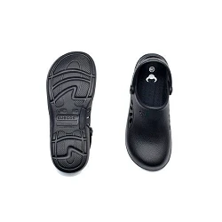 Zueco Nordic Blanco / Negro