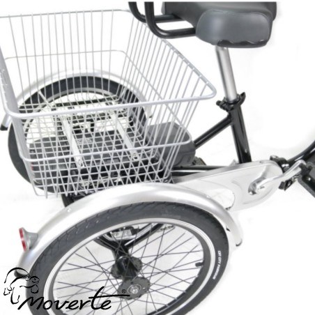 Cesta trasera Triciclo Eléctrico Plegable Elyse