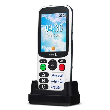 Doro Secure 780IUP localización GPS,4G y detección Caídas 