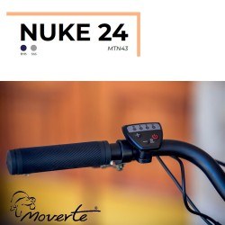 Triciclo Eléctrico Monty Nuke 24 