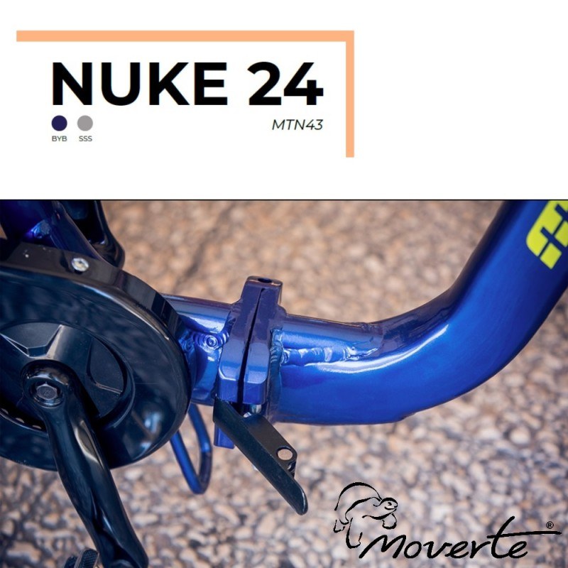 Triciclo Eléctrico Monty Nuke 24 