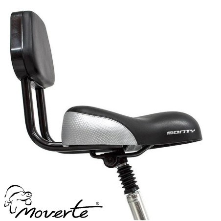 sillin ergonomico para triciclos y bicicletas ortopedia moverte