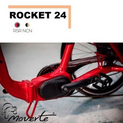 Triciclo electrico  BH Monty Roket 24  MOTOR CENTRAL