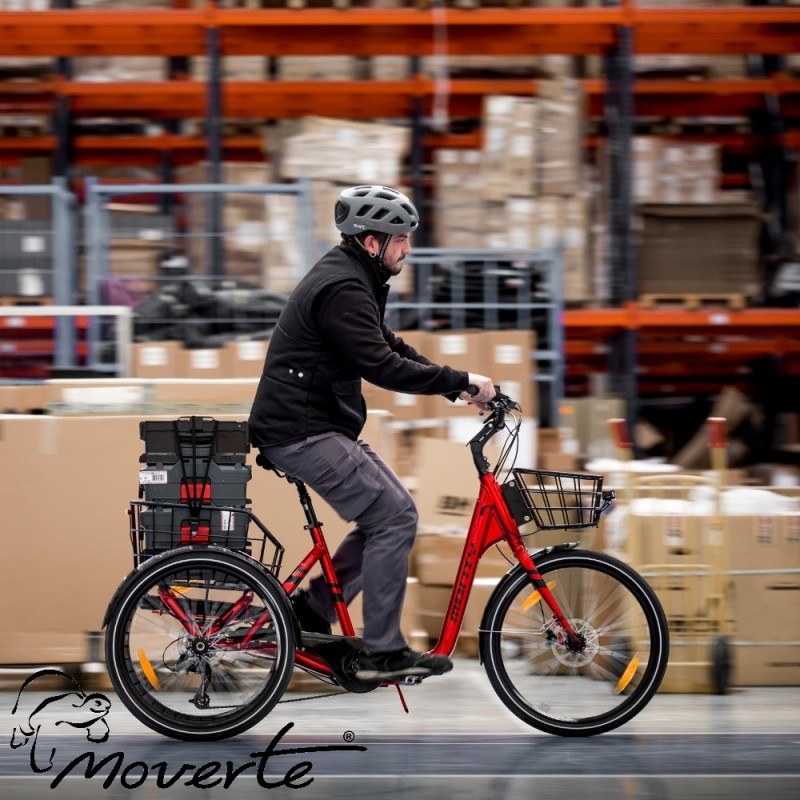 Triciclo eléctrico ROCKET 24 