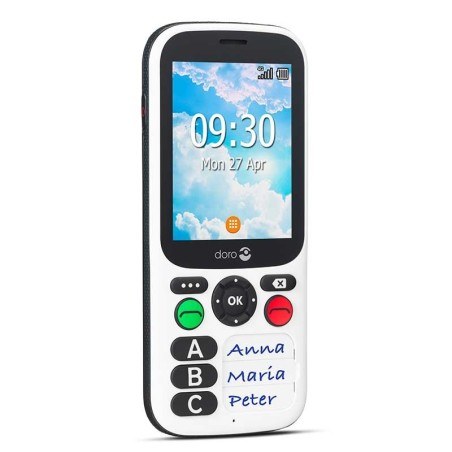 Doro Secure 780x localización gps