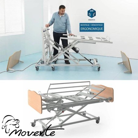 cama eléctrica articulada montaje fácil xprim3