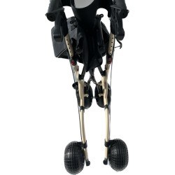Rollator todo terreno 4x4 plegable