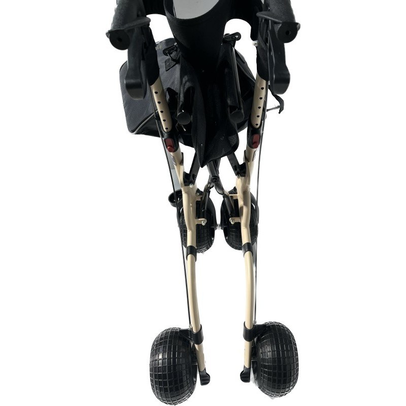 Rollator todo terreno 4x4 plegable