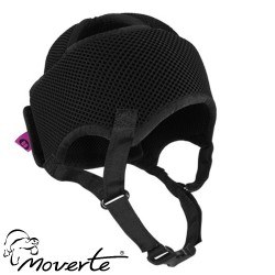 Casco protector (caídas) neopreno color negro