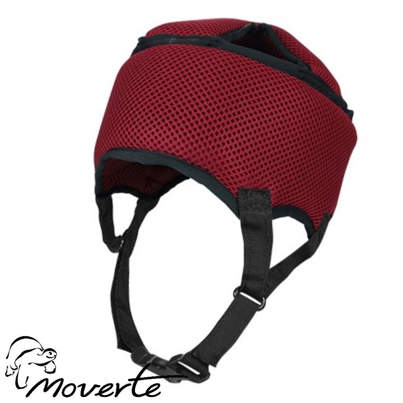 Casco protector (caídas) (neopreno) color granate