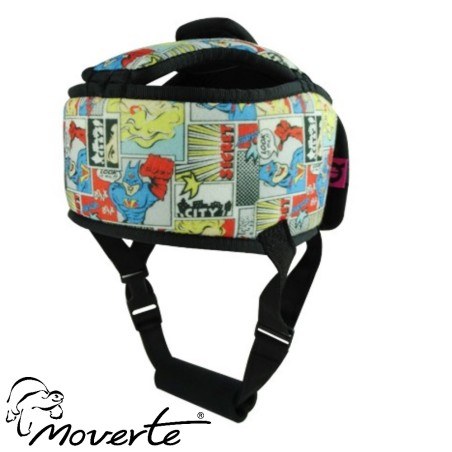 Casco protección craneal por caída infantil color estampado