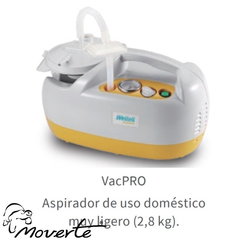 ASPIRADOR DE SECRECIONES VACPRO APEX WELLELL